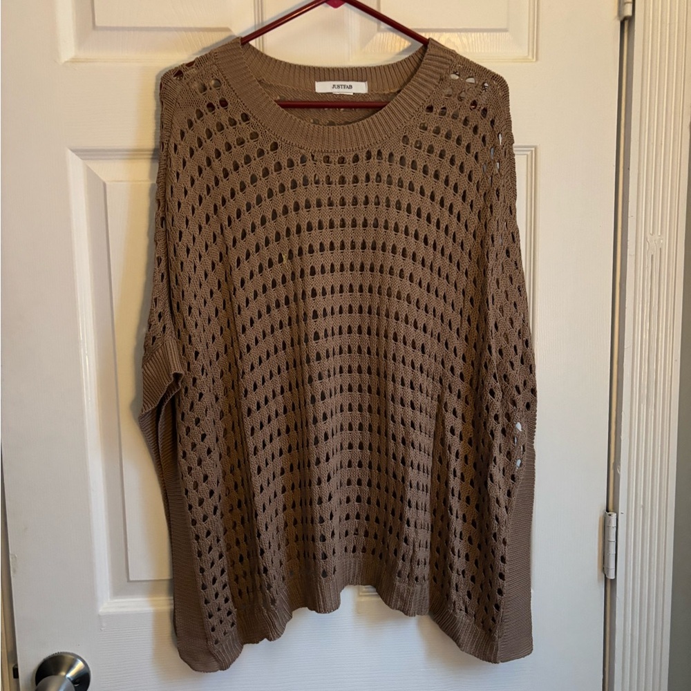 Apt. 9 Women's Brown Sweater